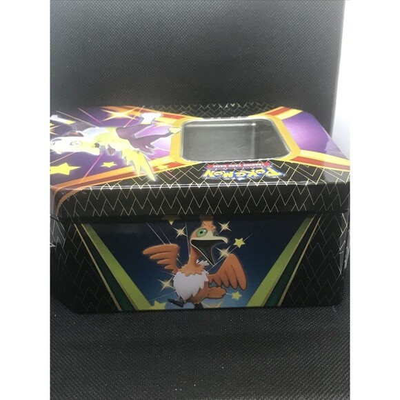 Pokémon Bultund Shining Fates Metal Tin - Collectible Card Storage - Picture 7 of 8
